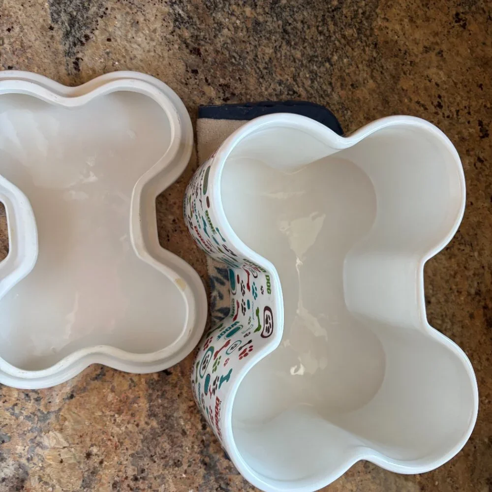 Ceramic Dog Treat Container
